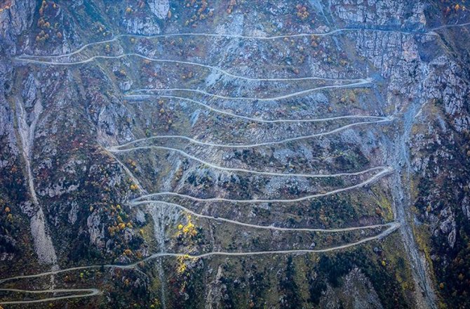 DÜNYANIN EN TEHLİKELİ YOLU MACERA TUTKUNLARINI BEKLİYOR