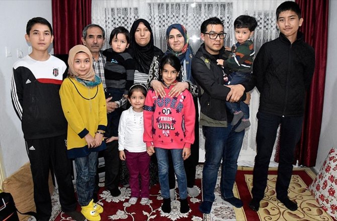 'TÜRKİYE HERKES İÇİN BİR UMUT KAYNAĞI'