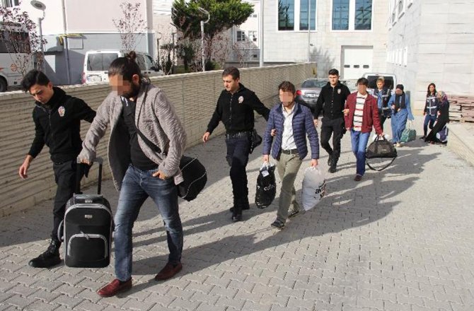 SAMSUN’DA FETÖ OPERASYONU: 16 GÖZALTI