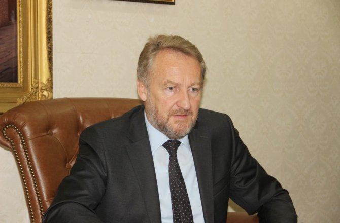 “BUGÜN İSLAM BAYRAĞINI TAŞIYAN ÜLKE VE LİDER..."