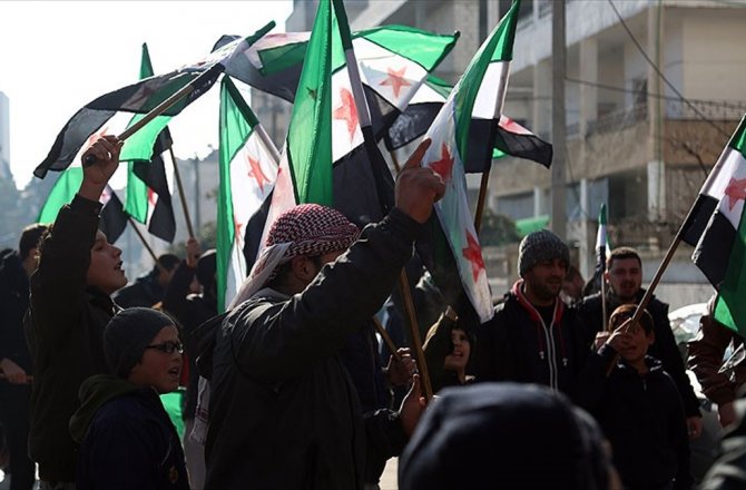 SURİYELİ MUHALİFLER ORTAK HAREKET ETME KARARI ALDI