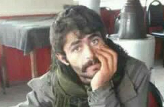 O TERÖRİSTİ VATANDAŞ YAKALATTI