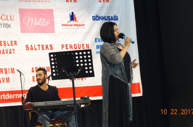 ÜNLÜ SANATÇI KAHRAMANMARAŞ GALASINDA!