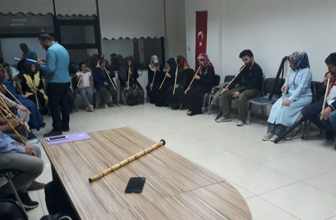 KAMEK KURSLARI DEVAM EDİYOR