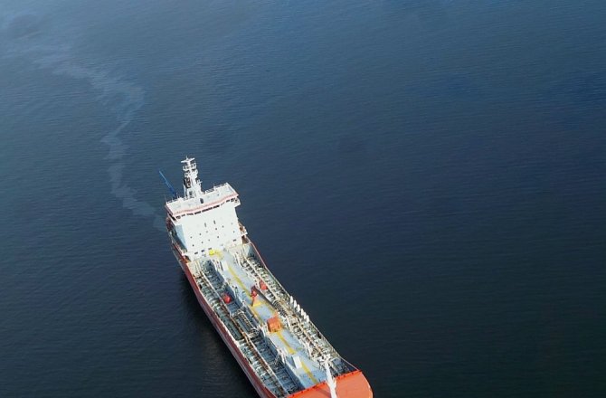 KOCAELİ KÖRFEZİ’Nİ KİRLETENLERE 14,5 MİLYON TL’LİK CEZA