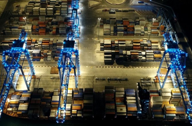 EGE DEV GEMİLERİN UĞRAK NOKTASI OLDU