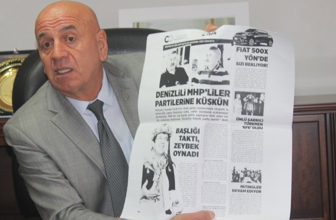 "MERAL AKŞENER, MHP’Yİ BÖLMEK İÇİN YAPILAN BİR PROJEDİR"