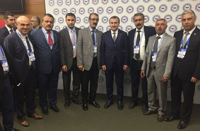 ASKF BAŞKANI VE TASKK YÖNETİM KURULU ÜYESİ ERGÜN ÖNAL’DAN TEŞEKKÜR