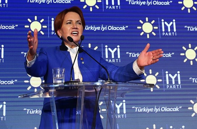 AKŞENER 'İYİ PARTİ'Yİ KURDU