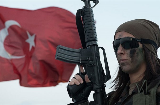 'ÖZEL HAREKAT POLİS ALIMINDA KADIN KONTENJANI AYRILACAK'