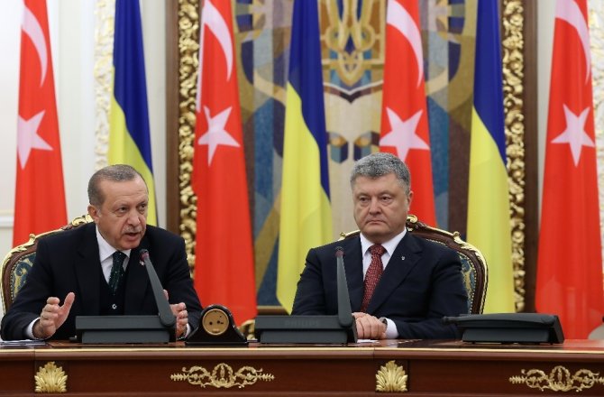 UKRAYNALI MEVKİDAŞINDAN CUMHURBAŞKANI ERDOĞAN’A TEŞEKKÜR