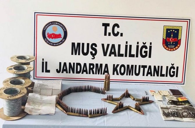 TERÖR ÖRGÜTÜNÜN KIŞ ÜSLENMESİNE DARBE