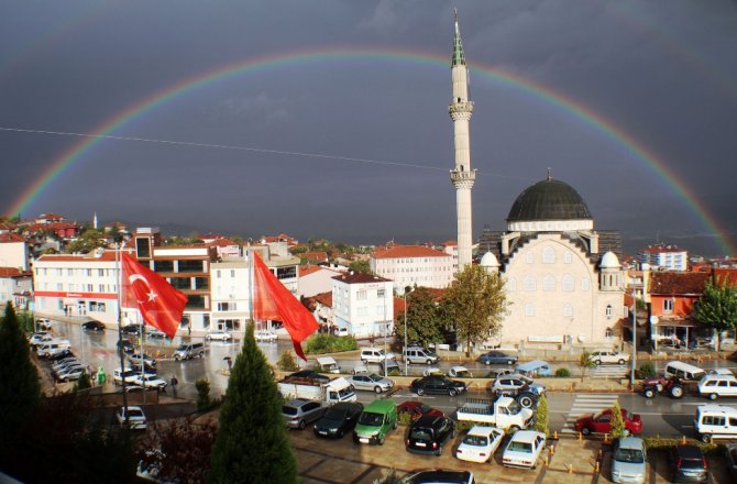 GÖK KUŞAĞININ GÜZELLİĞİ BÜYÜDÜ