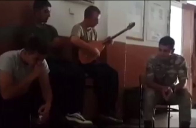 ŞEHİDİN ŞARKISI YÜREKLERİ YAKTI