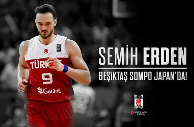 SEMİH ERDEN BEŞİKTAŞ SOMPO JAPAN’DA