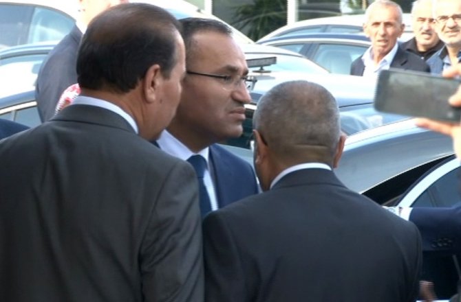 BEKİR BOZDAĞ DENİZ BAYKAL’I ZİYARET ETTİ