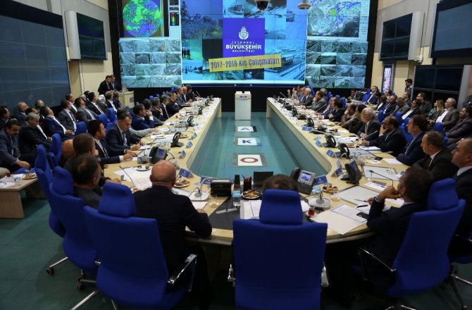 İSTANBUL KIŞA HAZIRLANIYOR