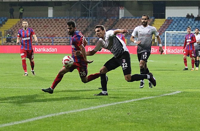 KARDEMİR KARABÜKSPOR TURLADI