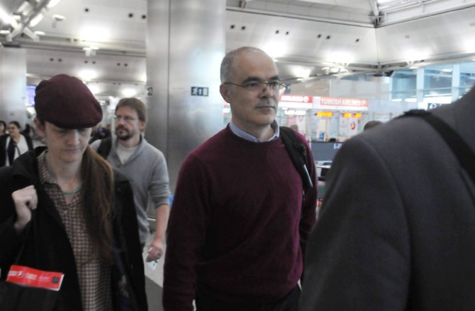 BÜYÜKADA DAVASI SANIKLARI TÜRKİYE’DEN AYRILDI