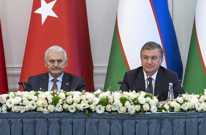 TÜRKİYE, ÖZBEKİSTAN İLE CANLANAN İKİLİ İLİŞKİLERDEN MEMNUN