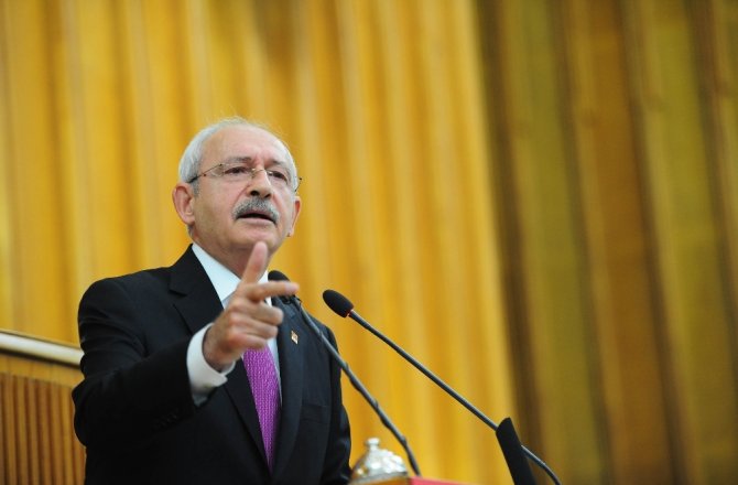 KILIÇDAROĞLU, ERKEN SEÇİM ÇAĞRISINI YİNELEDİ