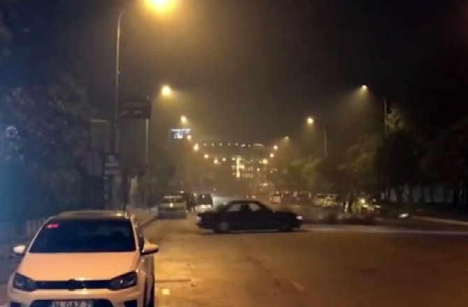 TRAFİK MAGANDALIĞI BİTMEK BİLMİYOR