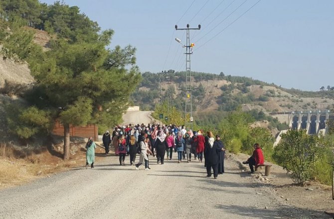 BÜYÜKŞEHİR’DEN BAYANLARA DOĞA YÜRÜYÜŞÜ