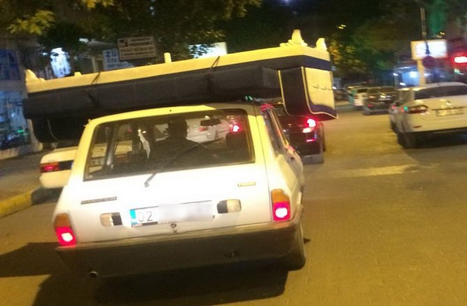 KAMYONET DEĞİL OTOMOBİL !