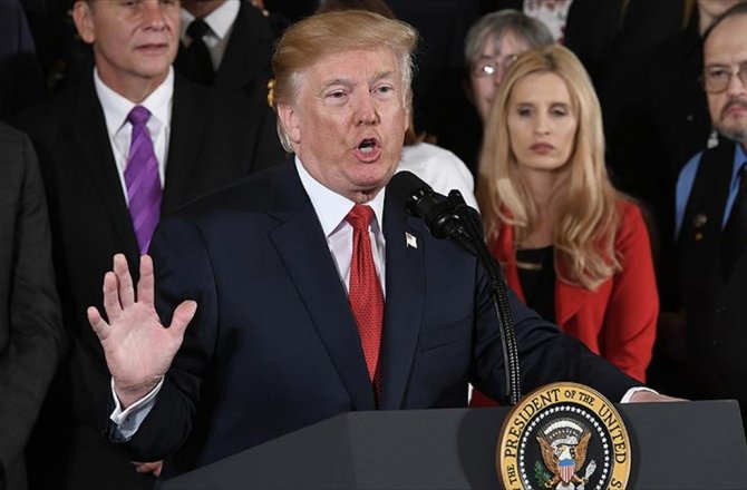 ABD BAŞKANI TRUMP: ABD'NİN EN BÜYÜK SORUNLARINDAN BİRİ UYUŞTURUCU KULLANIMI