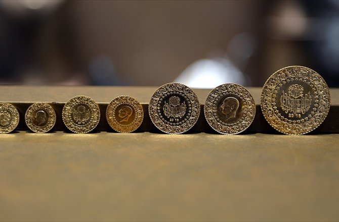 ALTININ GRAMI TARİHİ ZİRVESİNİ GÖRDÜ