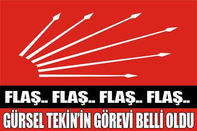 CHP İstanbulda Tekin dönemi bitti