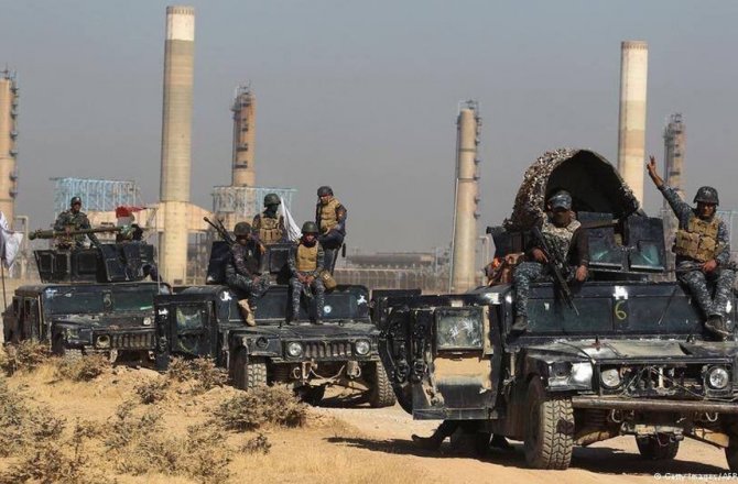 IRAK ORDUSU VE PEŞMERGE ARASINDA ÇATIŞMALAR ŞİDDETLENDİ