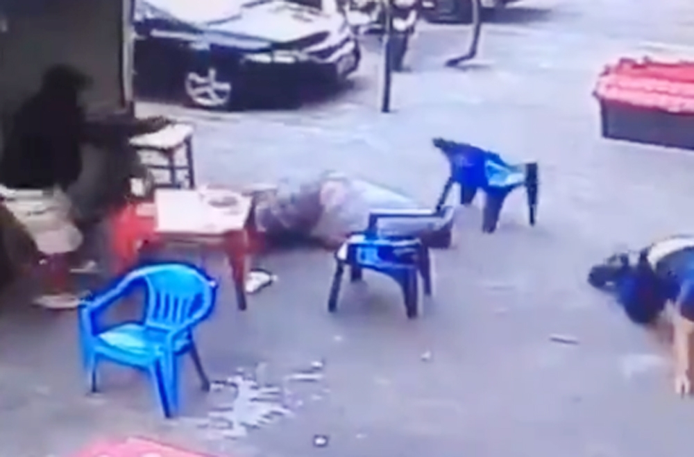 ÖNCE ÖLDÜRDÜLER, SONRA SOYDULAR