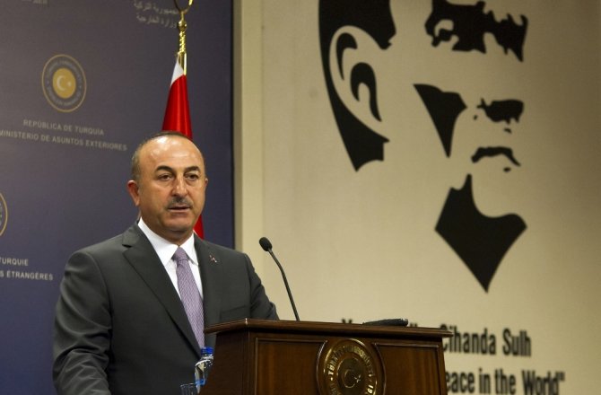 ÇAVUŞOĞLU, İRANLI VE ALMAN MEVKİDAŞLARIYLA GÖRÜŞTÜ