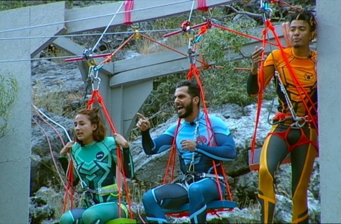 RUS SURVİVORI ORTACA’DA ÇEKİLİYOR