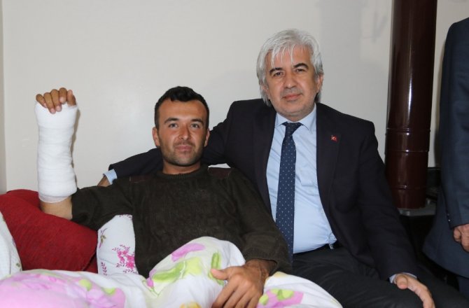 KAHRAMAN GAZİ: "ÇAĞIRSALAR HİÇ DÜŞÜNMEDEN GİDERİM"