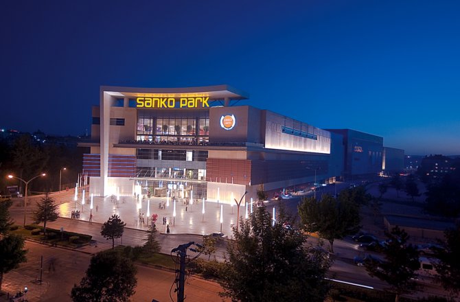 SANKO PARK’TA CUMHURİYET COŞKUSU
