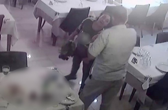 KADINLAR EĞLENDİRDİ, ERKEKLER GASP ETTİ