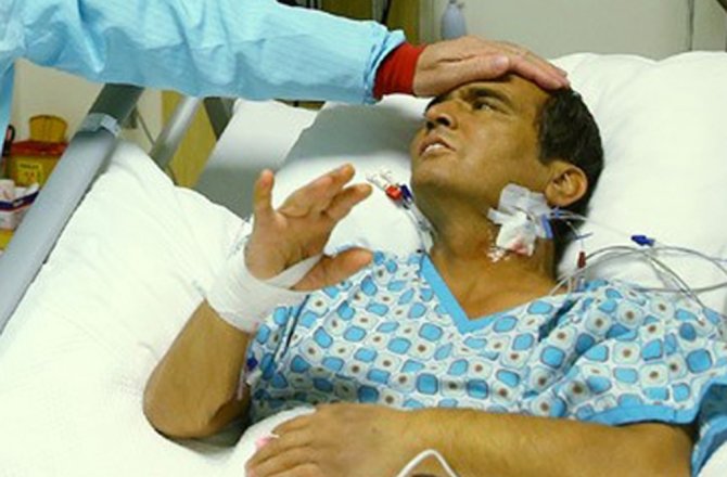 NAİM SÜLEYMANOĞLU’NUN DURUMU İYİ