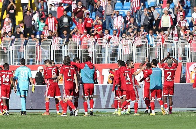 SİVASSPOR YENİLMEZLİK SERİSİNİ SÜRDÜRMEK İSTİYOR
