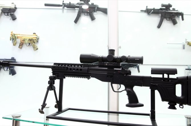 SİLAH ENVANTERİNDE 'MİLLİ' DÖNÜŞÜM