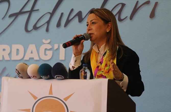 AK PARTİ GENEL BAŞKAN YARDIMCISI ÇALIK: MAZLUM COĞRAFYALARIN UMUDU TÜRKİYE'DİR