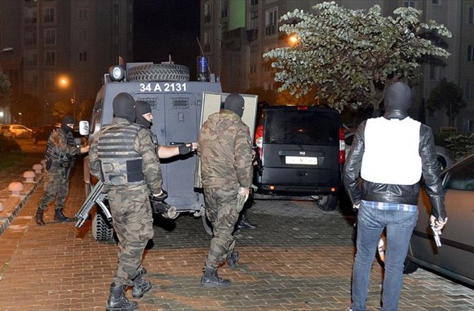 İSTANBUL'DA EYLEM HAZIRLIĞINDAKİ 4 DEAŞ'LI YAKALANDI