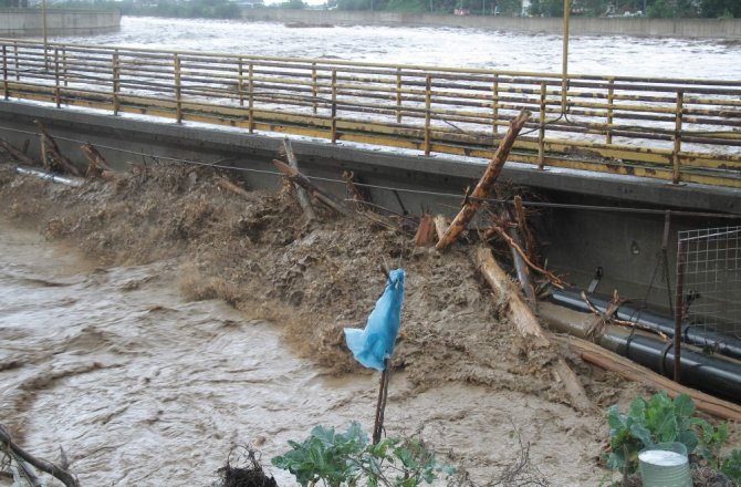 RİZE’DE SELİN BİLANÇOSU 73 MİLYON TL