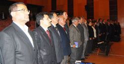 BELEDİYE BAŞKANLARI BİRARAYA GELDİ