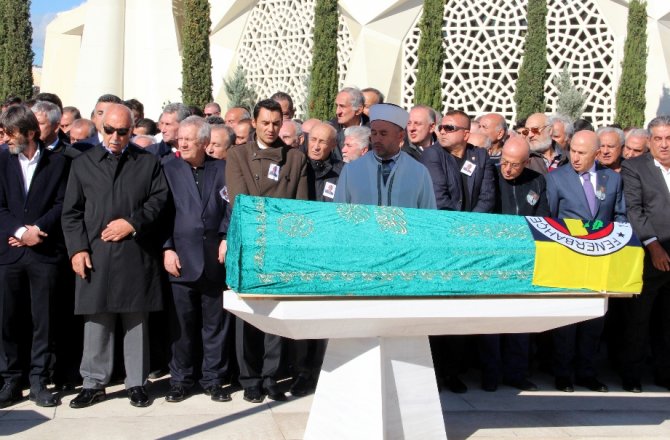 VEDAT OLCAY SON YOLCULUĞUNA UĞURLANDI