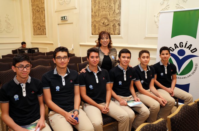 ÖZEL SANKO OKULLARINA BİR ÖDÜL DE GAGİAD’DAN