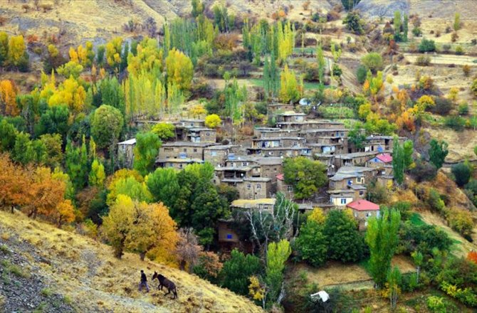 HİZAN'IN SAKLI GÜZELLİKLERİ GÖRÜNTÜLENDİ