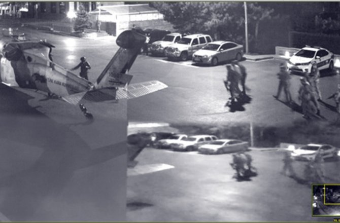 DARBECİLER ÜST DÜZEY KOMUTANLARI AKINCI ÜSSÜ’NE BÖYLE GÖTÜRMÜŞ