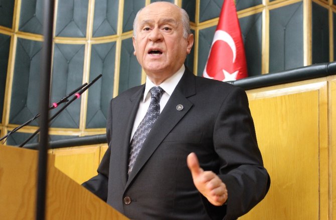 BAHÇELİ: "BİZ NATO’YA DEĞİL, KATO’YA BAKIYORUZ"